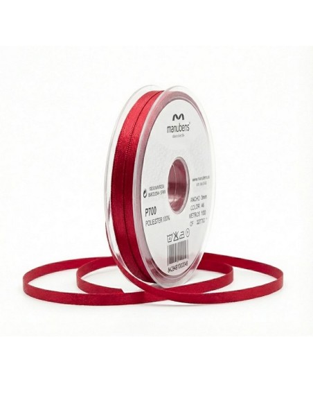Cinta raso Manubens 700, rollo de 100 m