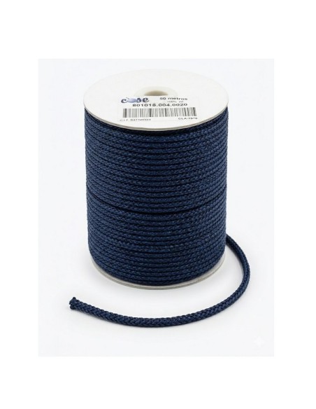 Cordón trenzado marino polipropileno 4 mm , 50 mt.
