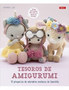Libro Tesoros de amigurumi
