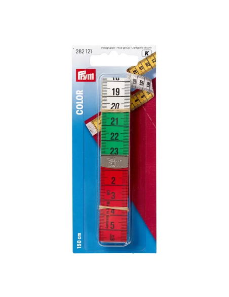 Cinta métrica colores 150 cm/cm 282121 Prym, und.