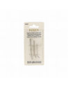 Agujas curvas punto y crochet Bohin 83097, blister de 3 und.