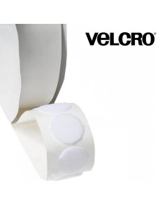 Velcoin adhesivo PS14 19 mm Velcro®, rollo de 1.120 u