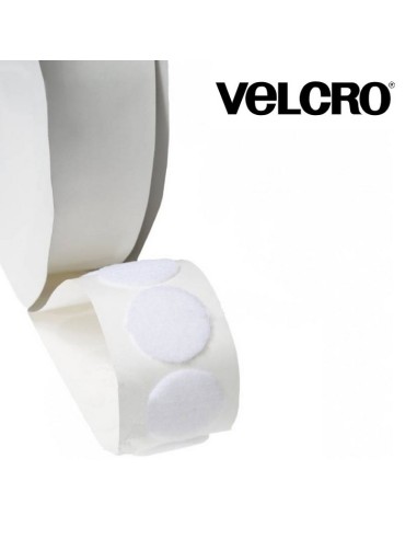 Velcoin adhesivo PS14 19 mm Velcro®, rollo de 1.120 u