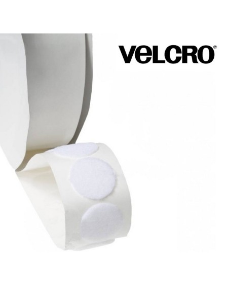 Velcoin adhesivo PS14 19 mm Velcro®, rollo de 1.120 u