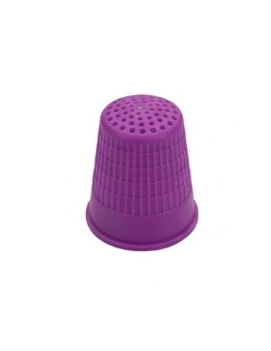 Dedal plástico rígido colores 98200, 10 und.