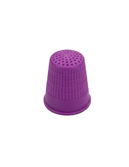 Dedal plástico rígido colores 98200, 10 und.