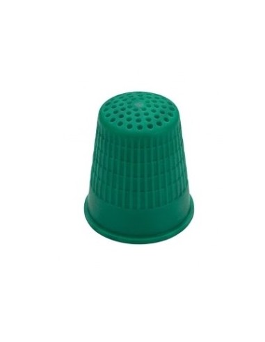 Dedal plástico rígido colores 98200, 10 und.