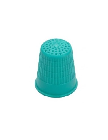 Dedal plástico rígido colores 98200, 10 und.