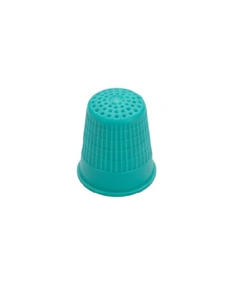 Dedal plástico rígido colores 98200, 10 und.