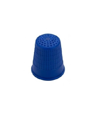Dedal plástico rígido colores 98200, 10 und.