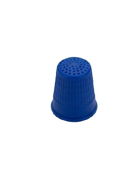 Dedal plástico rígido colores 98200, 10 und.