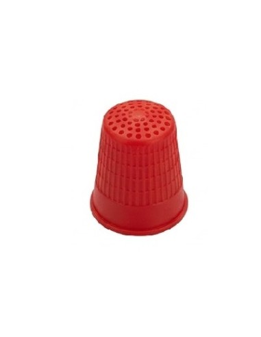 Dedal plástico rígido colores 98200, 10 und.