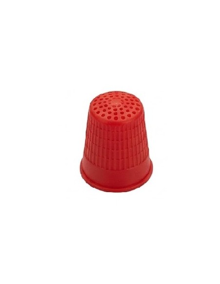 Dedal plástico rígido colores 98200, 10 und.
