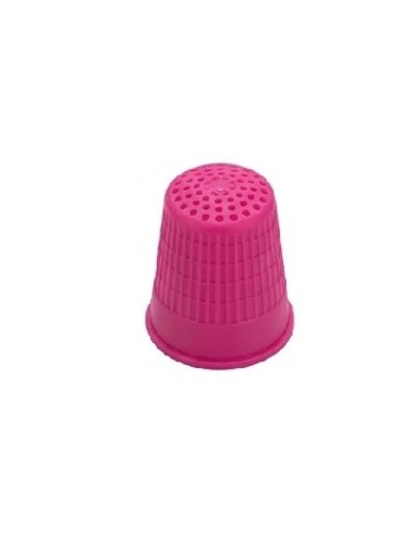 Dedal plástico rígido colores 98200, 10 und.
