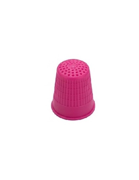 Dedal plástico rígido colores 98200, 10 und.
