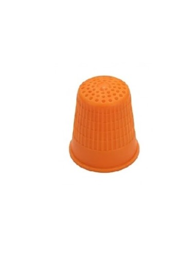 Dedal plástico rígido colores 98200, 10 und.