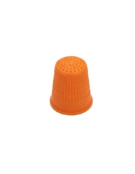 Dedal plástico rígido colores 98200, 10 und.