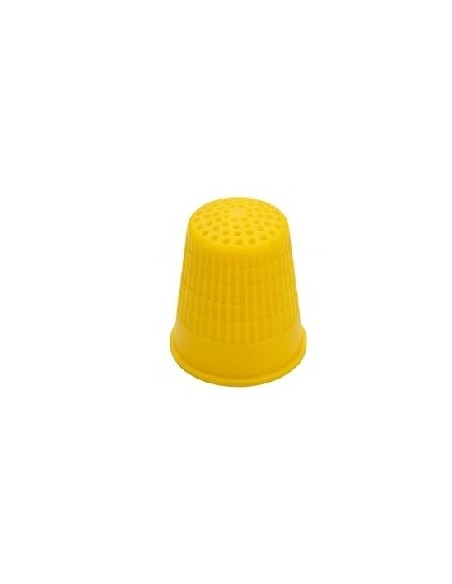 Dedal plástico rígido colores 98200, 10 und.