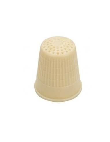 Dedal plástico rígido colores 98200, 10 und.