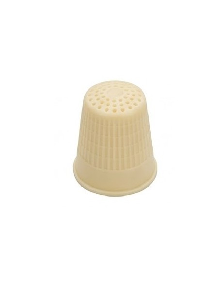 Dedal plástico rígido colores 98200, 10 und.