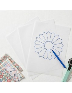 Láminas para plantillas patchwork Opry 20780, pack de 3 und.