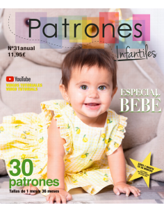 Revista Patrones infantiles bebé Nº 31