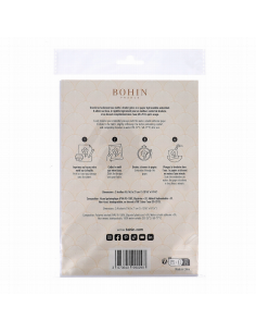 Papel soluble en agua para bordar A5 Bohin 99029 2