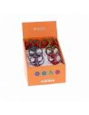 Tijera bordar Pop Leopard Bohin 99030, expositor de 12 und.