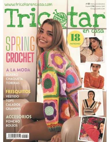 Revista tricotar en casa Nº 68