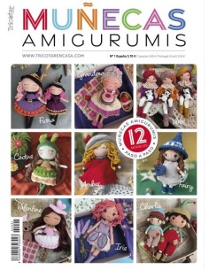 Revista Amigurumis Muñecas Nº 1