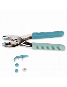 Pinza Vario herram. perf. salvia Prym 390913, blister 2