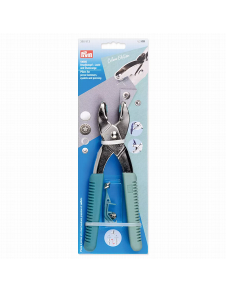 Pinza Vario herram. perf. salvia Prym 390913, blister