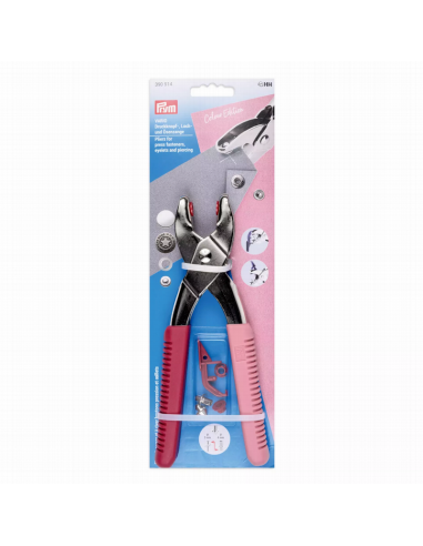 Pinza Vario herram. perf. baya Prym 390914, blister