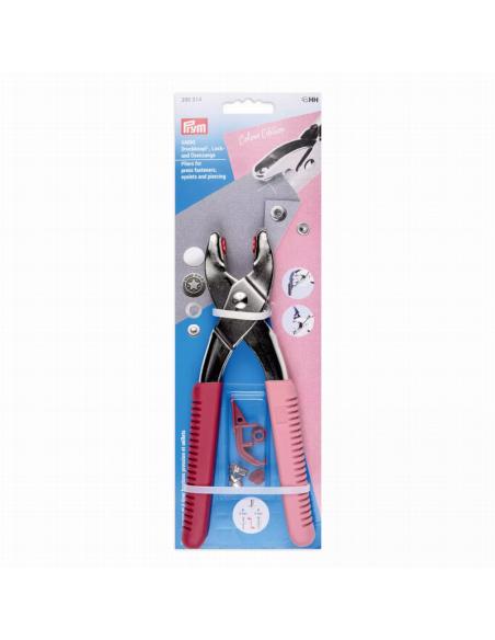 Pinza Vario herram. perf. baya Prym 390914, blister