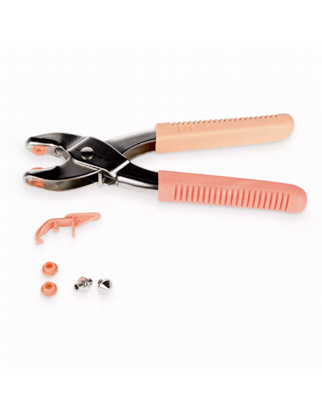 Pinza Vario herram. perf. albaricoque Prym 390918, blister