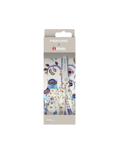 Tijera Fiskars Taika iittala blanco 21 cm. 1071439