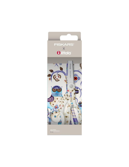 Tijera Fiskars Taika iittala blanco 21 cm. 1071439