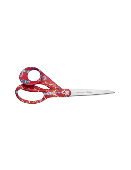 Tijera Fiskars Taika iittala rojo 21 cm. 1071491