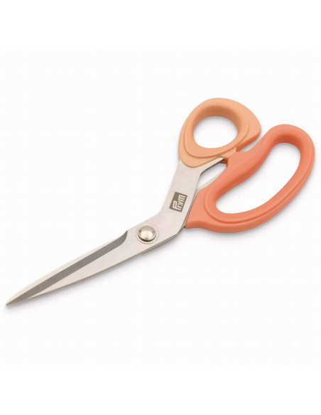 Tijera tejidos Hobby 21 cm. albaricoque Prym 610537, blister