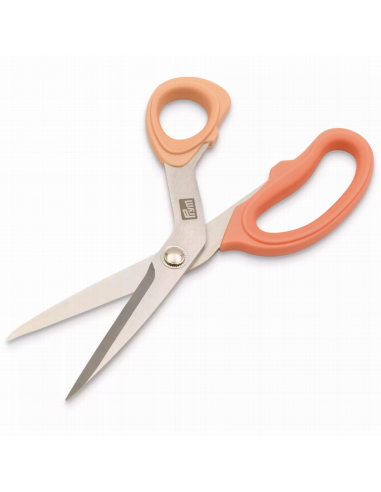 Tijera tejidos Hobby 21 cm. albaricoque Prym 610537, blister