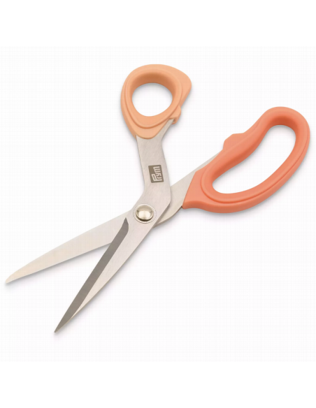 Tijera tejidos Hobby 21 cm. albaricoque Prym 610537, blister