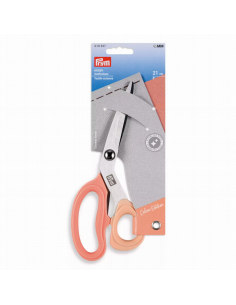 Tijera tejidos Hobby 21 cm. albaricoque Prym 610537, blister