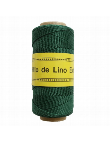 Lino encerado 100 gr. Casasol, ovillo