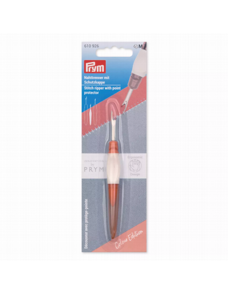 Descosedor pequeño ergo. albaricoque Prym 610926, blister