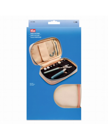 Estuche Vario beige Prym 612850, und.