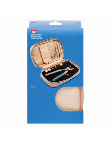 Estuche Vario beige Prym 612850, und.