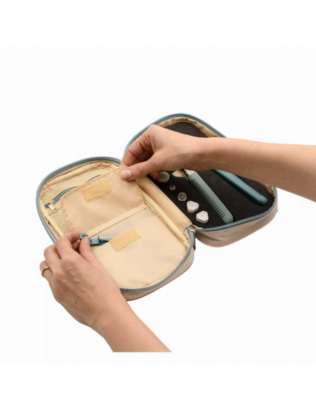 Estuche Vario beige Prym 612850, und.