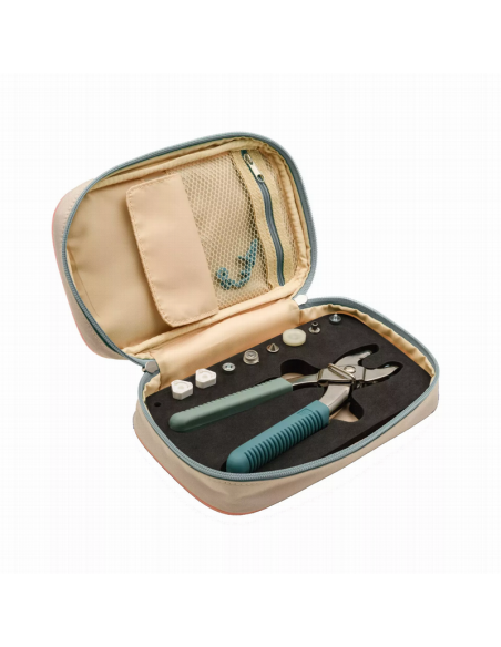 Estuche Vario beige Prym 612850, und.