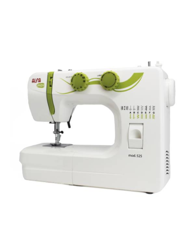 Máquina coser doméstica Inizia Alfa 525 Zig-zag