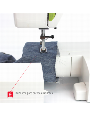 Máquina coser doméstica Inizia Alfa 525 Zig-zag